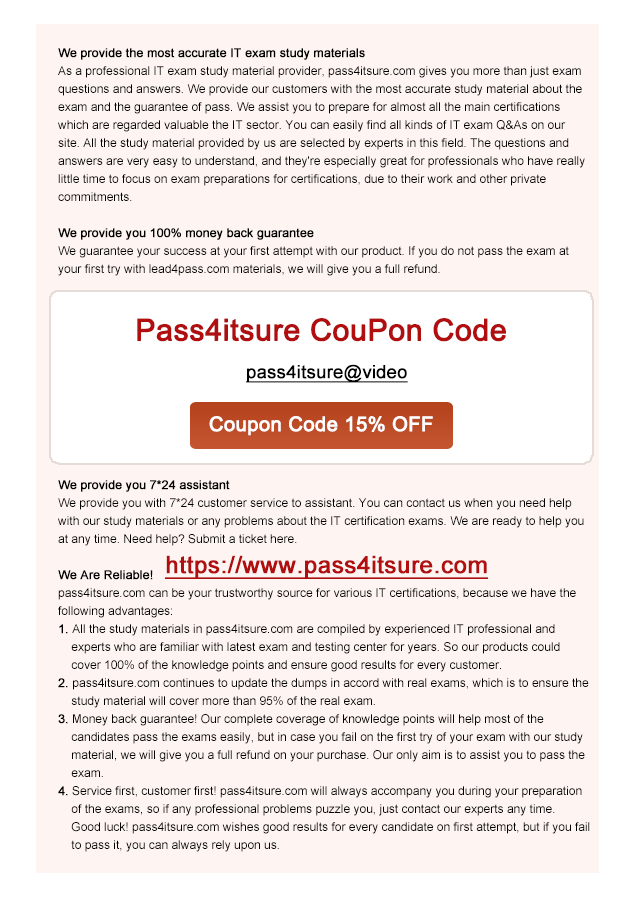 pass4itsure ai-100 coupon