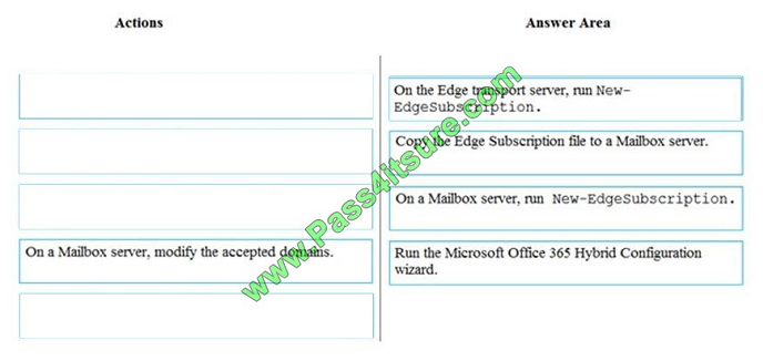 pass4itsure ms-202 exam question q10-1