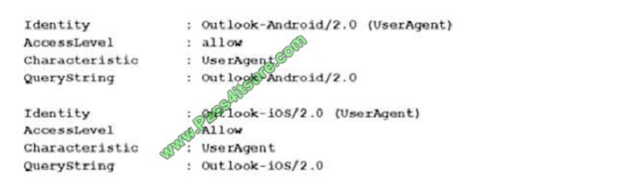 pass4itsure ms-202 exam question q11