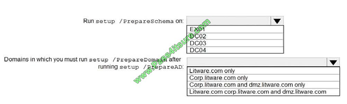 pass4itsure ms-202 exam question q3-1