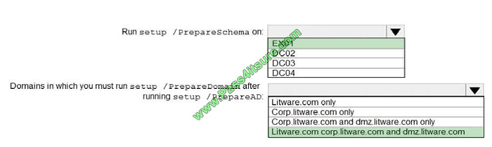 pass4itsure ms-202 exam question q3-2