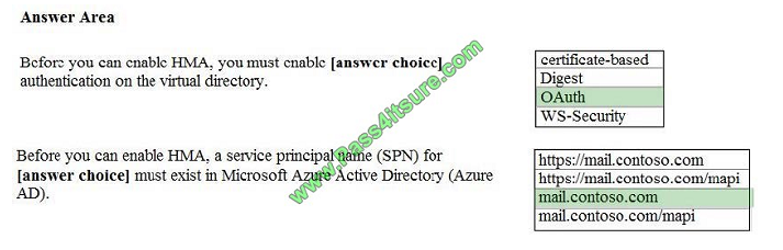 pass4itsure ms-202 exam question q4-2