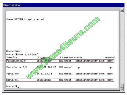 Pass4itsure 100-105 exam questions-q3-2