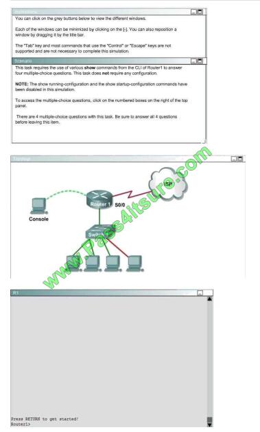 Pass4itsure 100-105 exam questions-q3