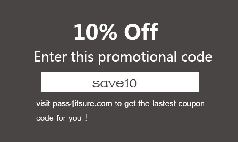 pass4itsure "save10" discount code