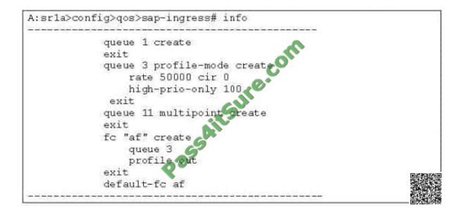 Pass4itsure 4A0-107 exam questions-q11